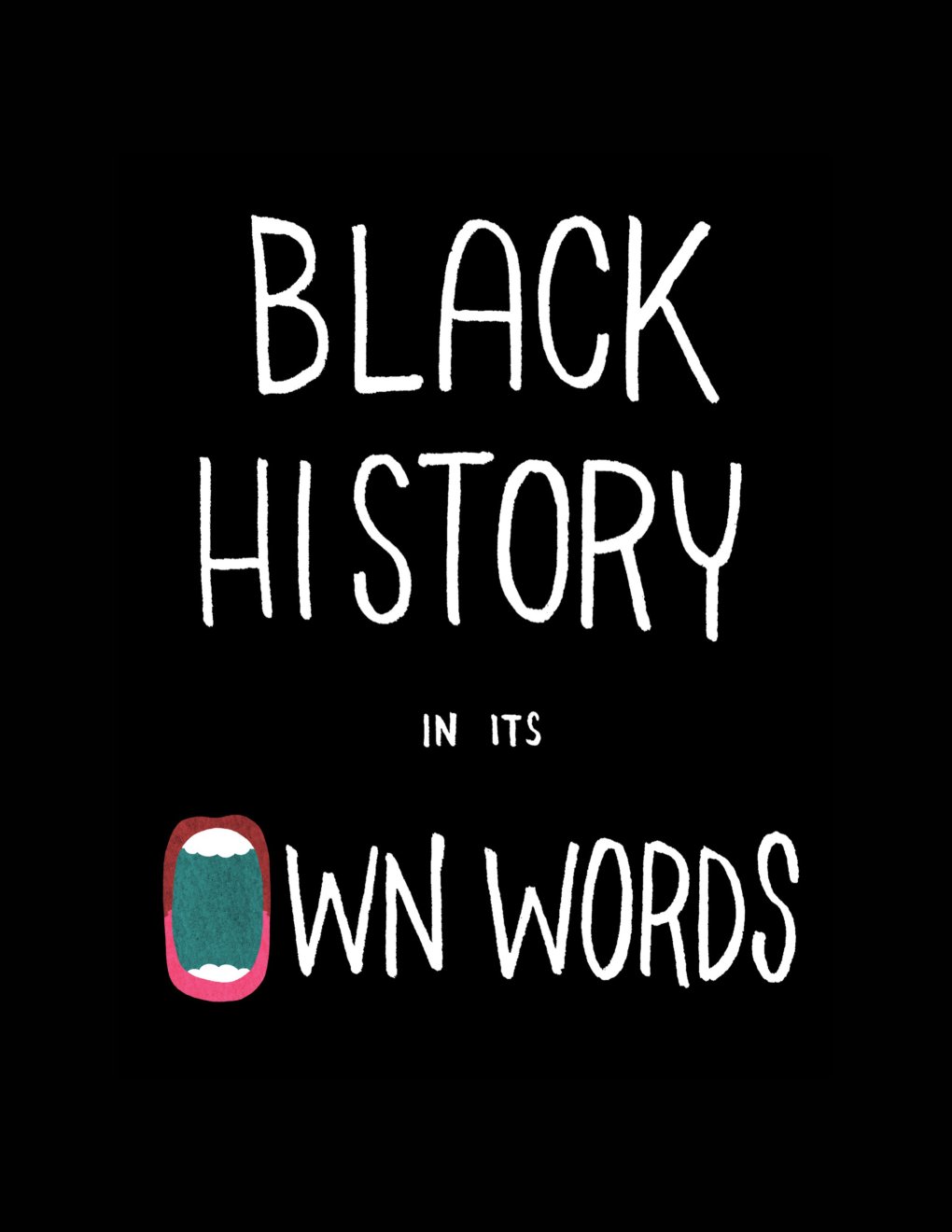 Cover of Black History In Its Own Words