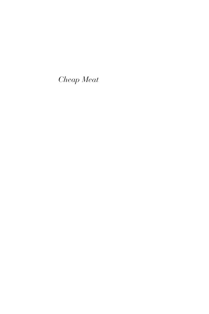 Cover of Cheap Meat