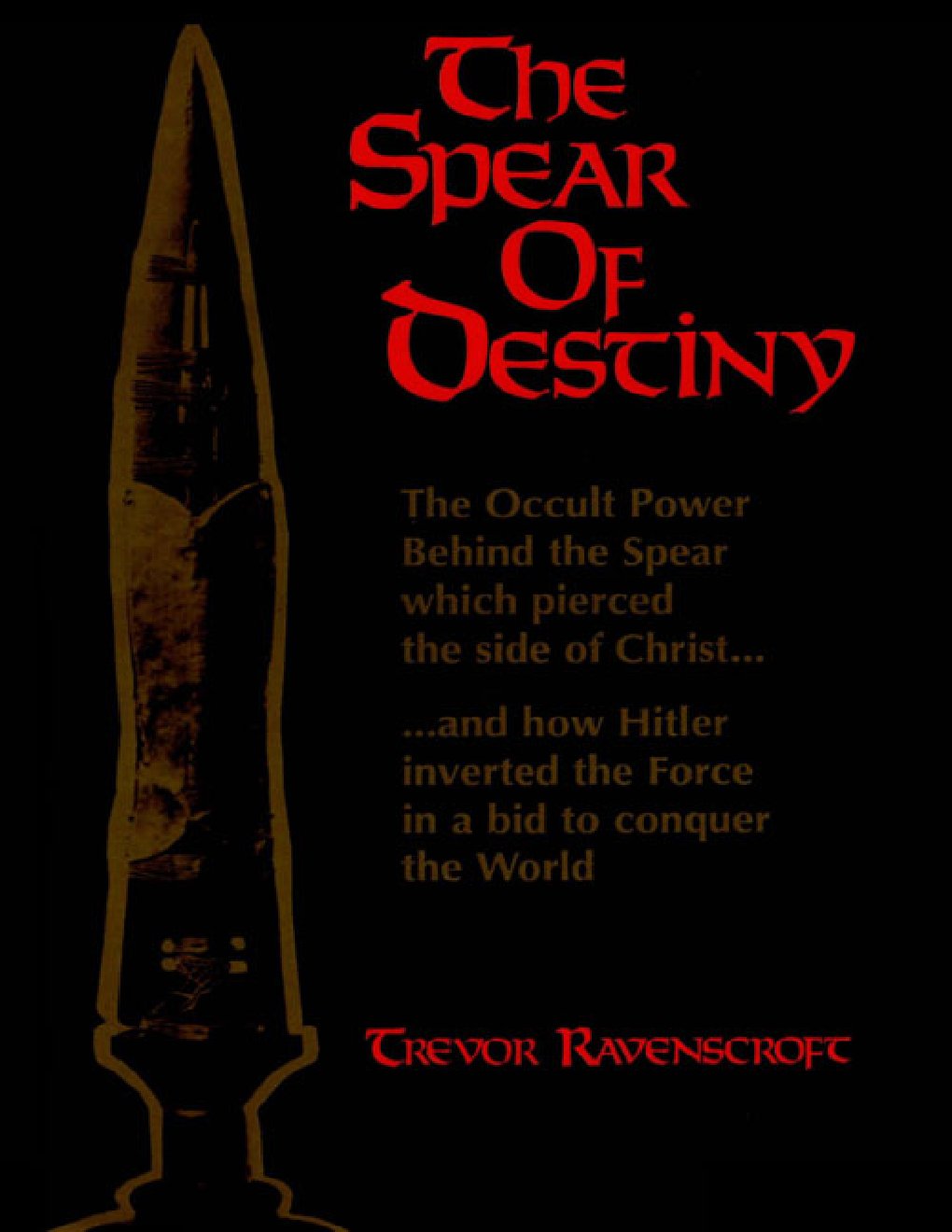 Cover of The Spear of Destiny