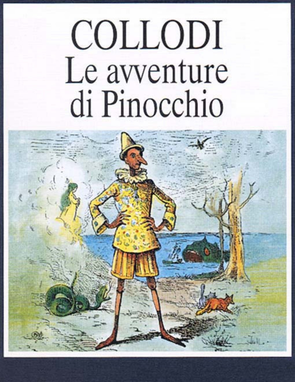 Cover of Le avventure di Pinocchio