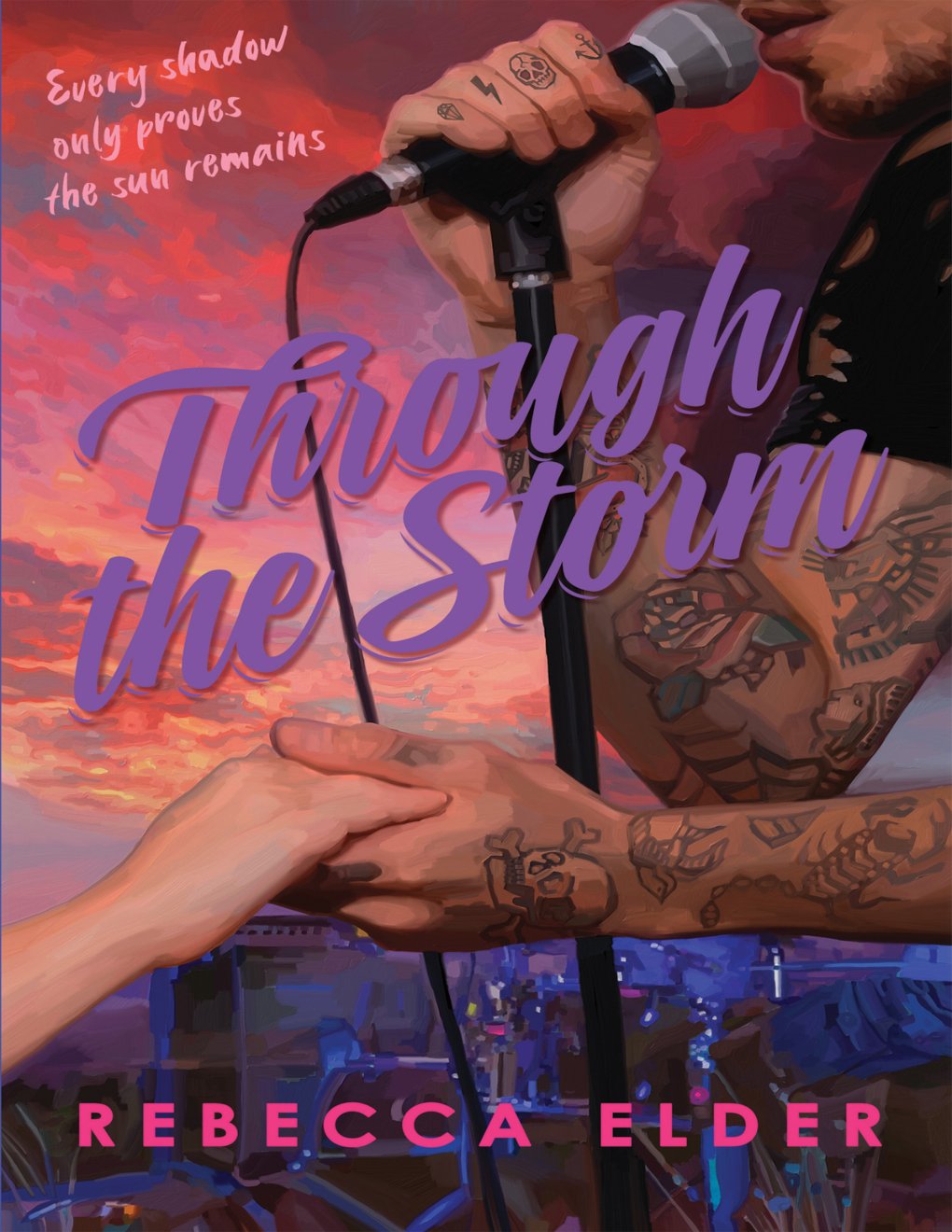 Cover of Through the Storm