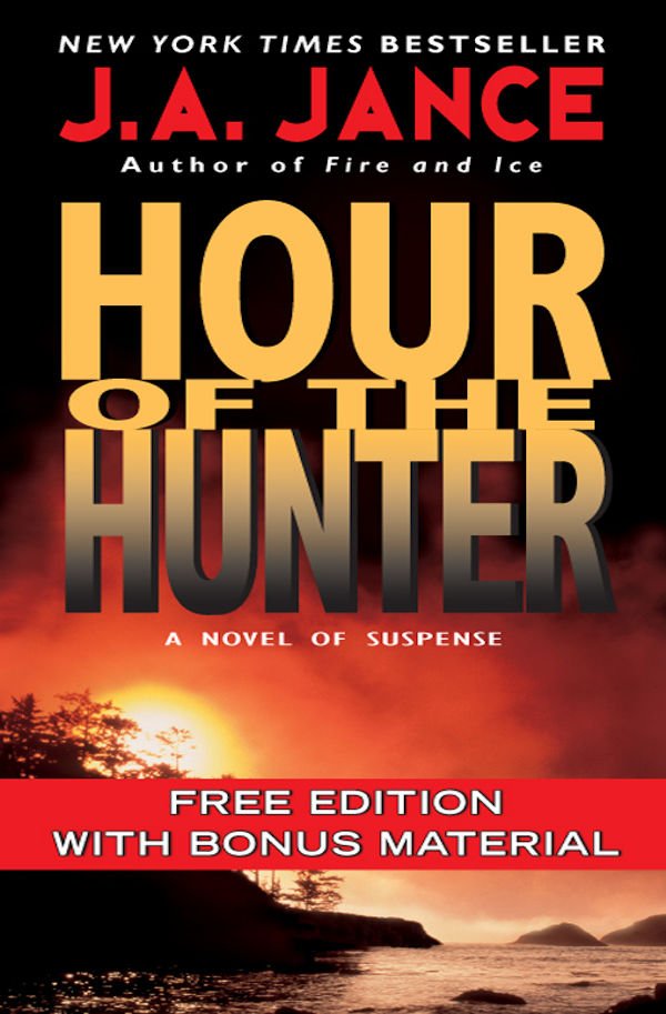 Cover of Hour of the Hunter: With Bonus Material: A Novel of Suspense