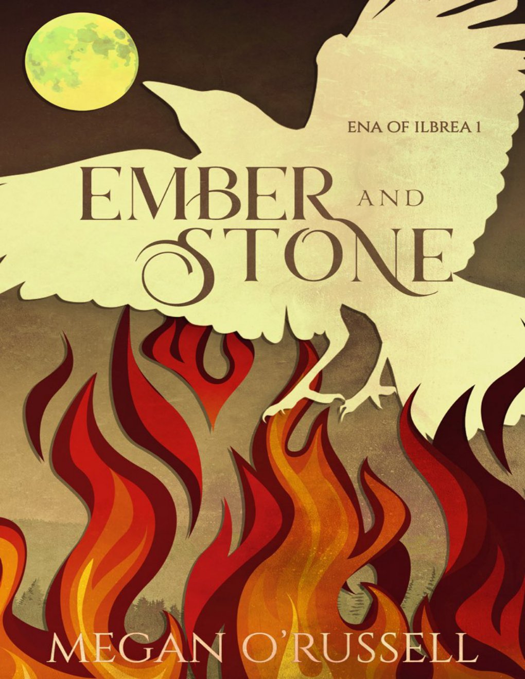 Cover of Ember and Stone (2019)