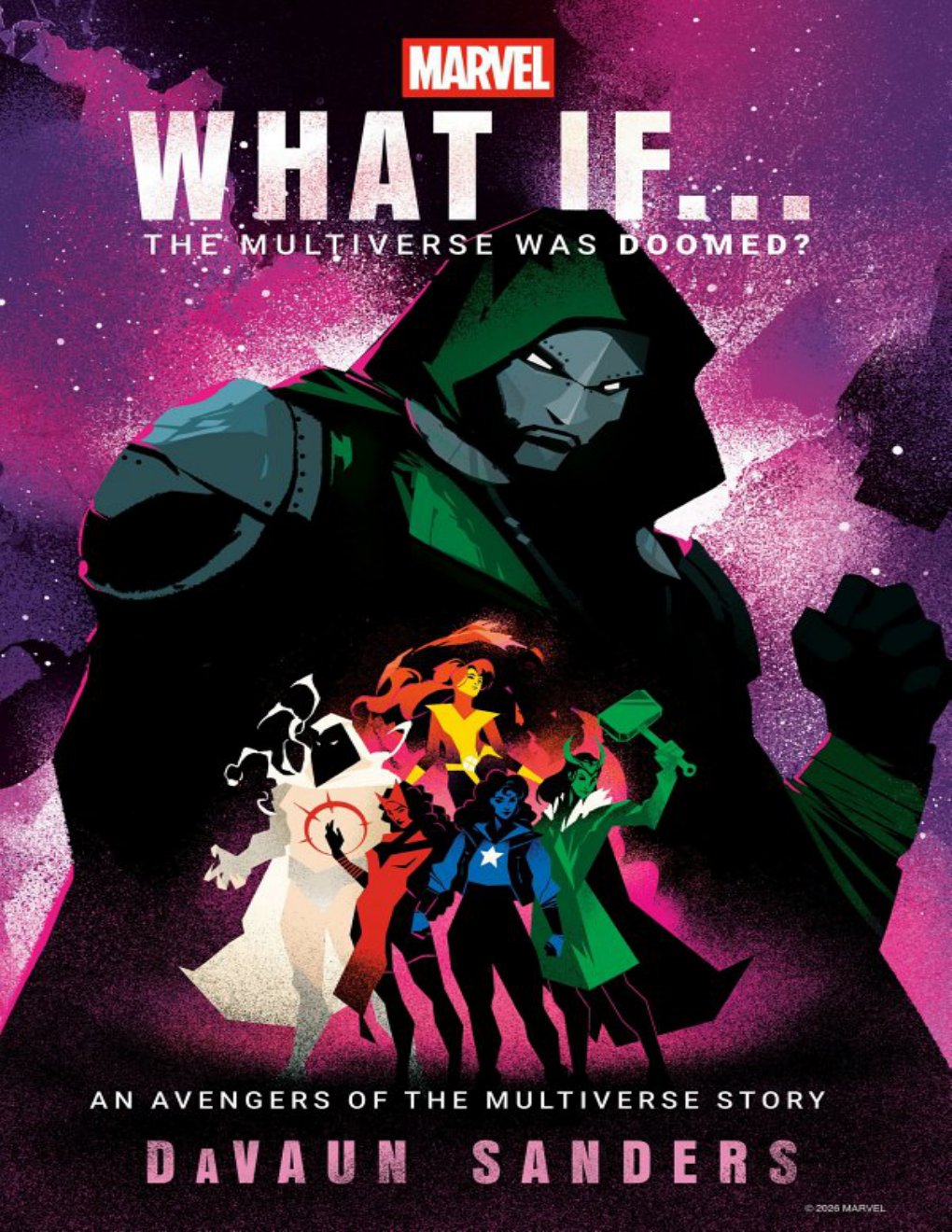 Cover of Marvel: What If...The Multiverse Was Doomed?