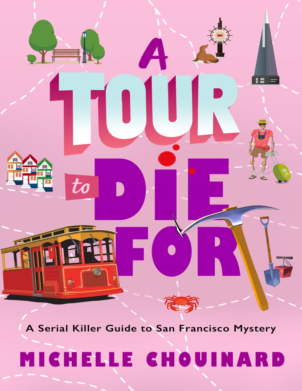Cover of A Tour to Die For (2019)