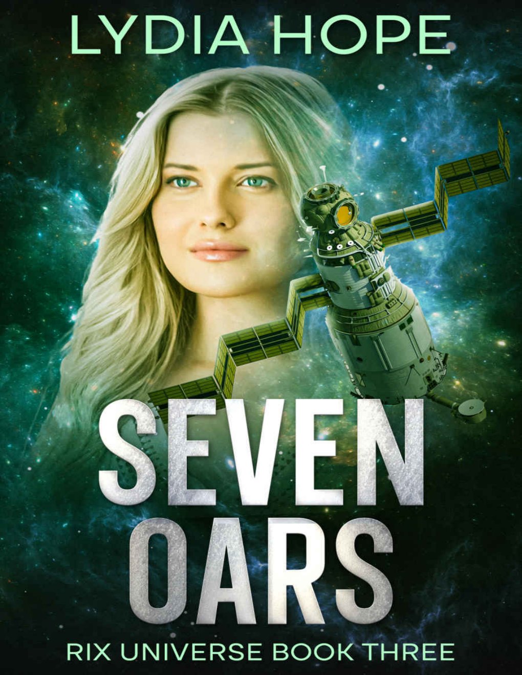Cover of Seven Oars: Rix Universe Book Three