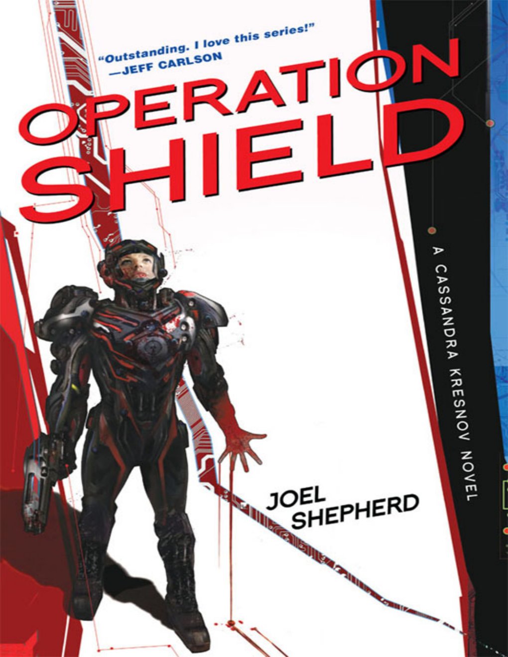 Cover of Cassandra Kresnov 5: Operation Shield