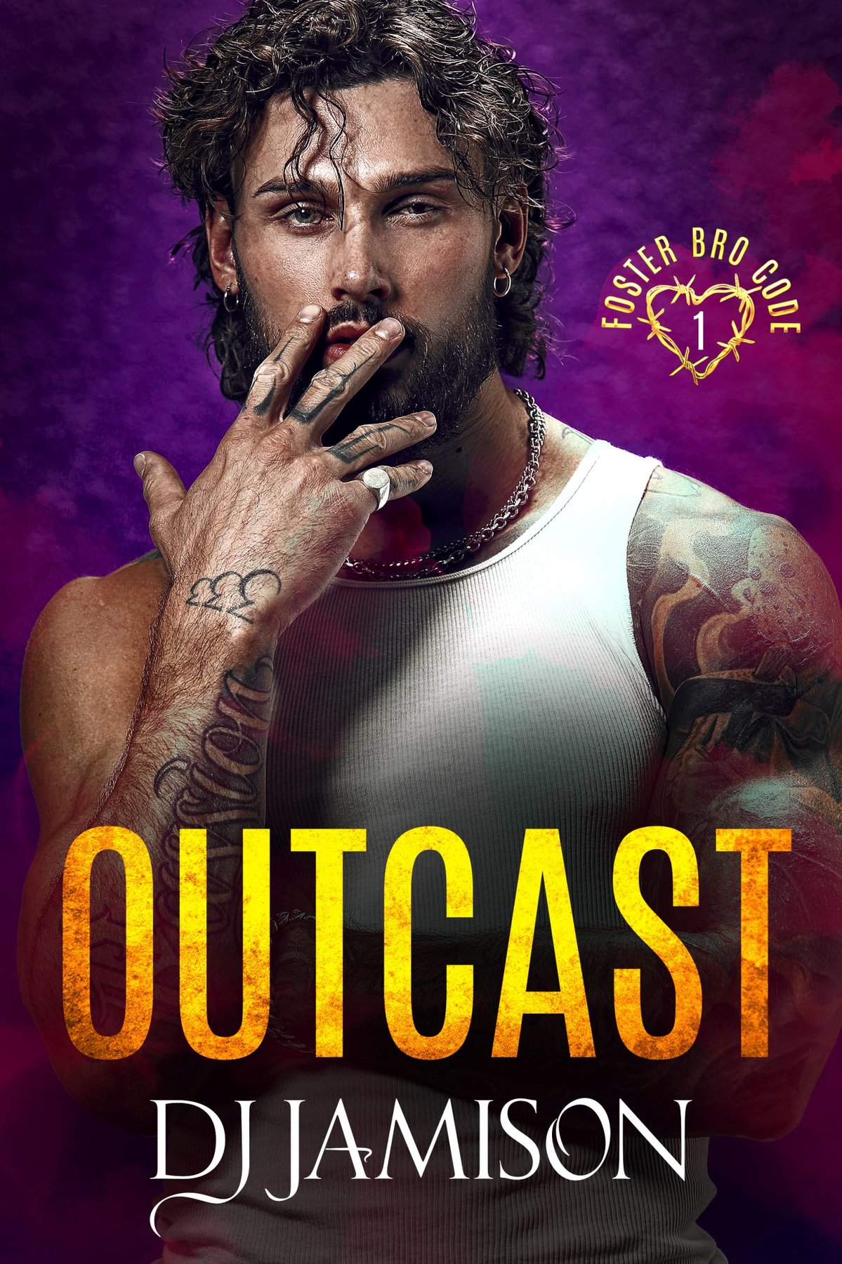 Cover of Outcast (Foster Bro Code Book 1)