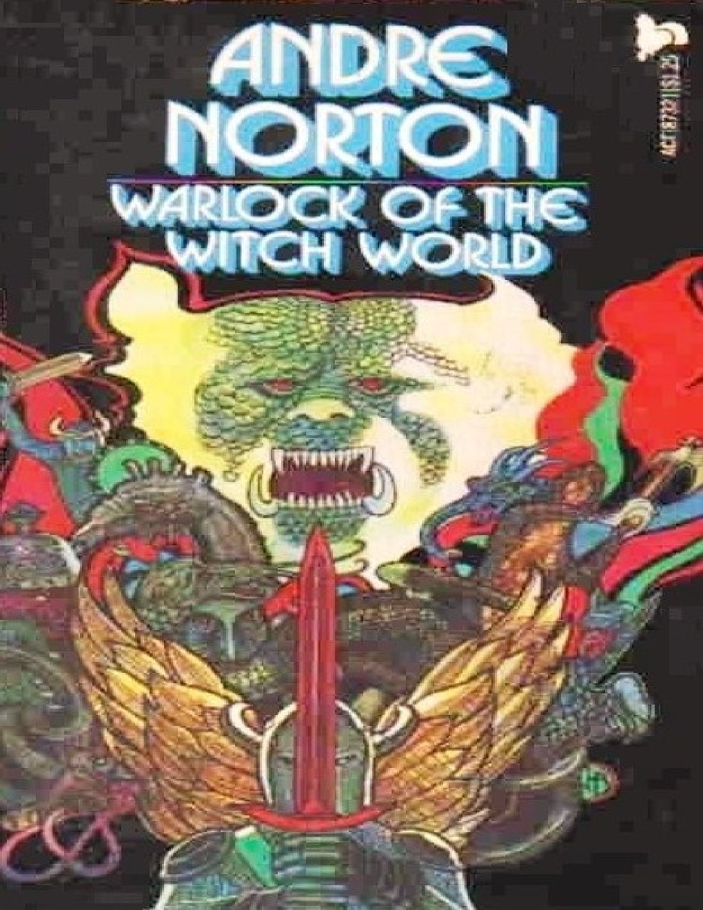 Cover of Warlock of the Witch World