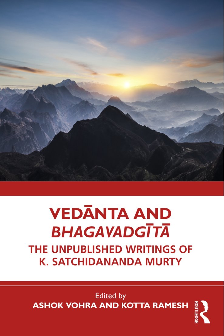 Cover of Vednta and Bhagavadgt (1924)