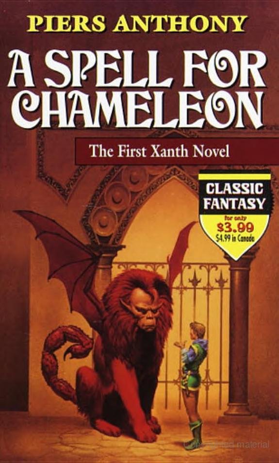 Cover of Xanth 01 - A Spell for Chameleon (1666)
