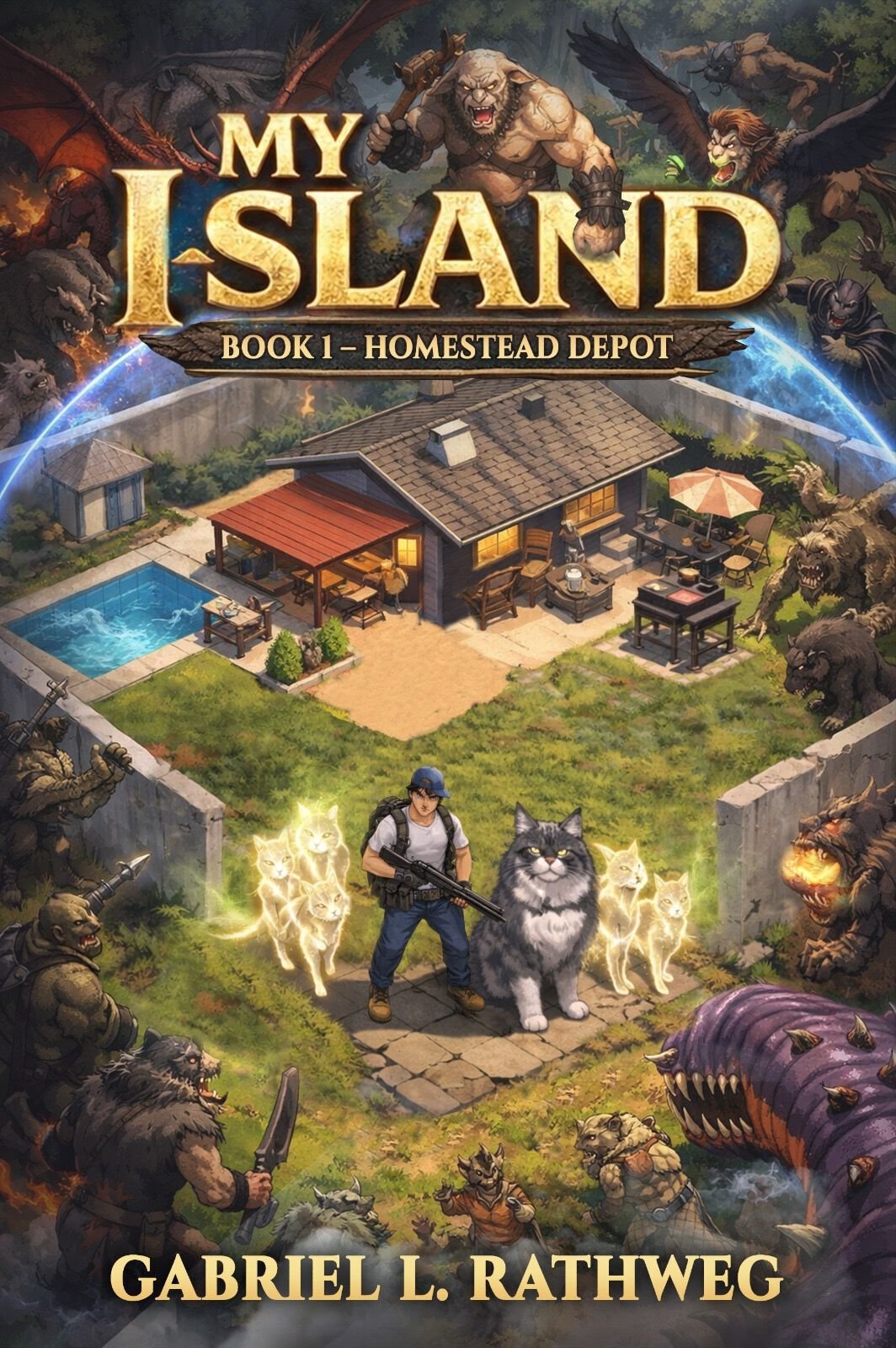 Cover of My I-sland- Book 1 - Homestead Depot (2026)