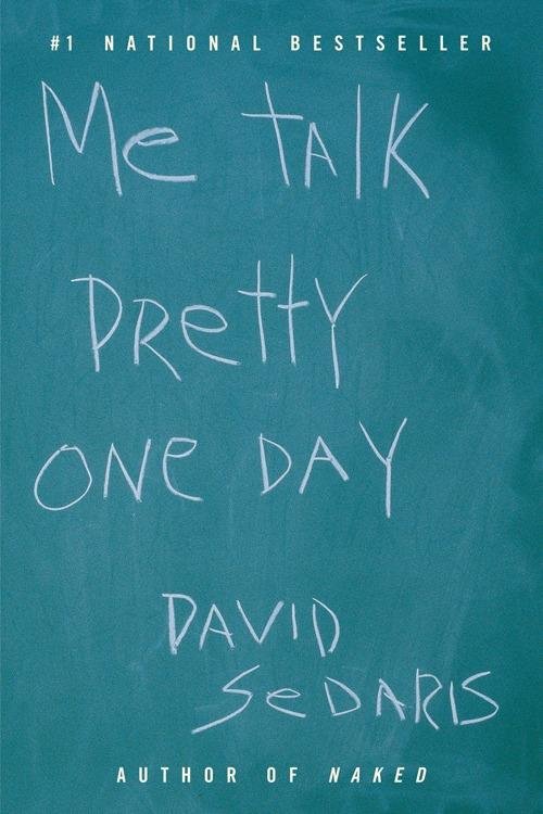 Cover of Me Talk Pretty One Day