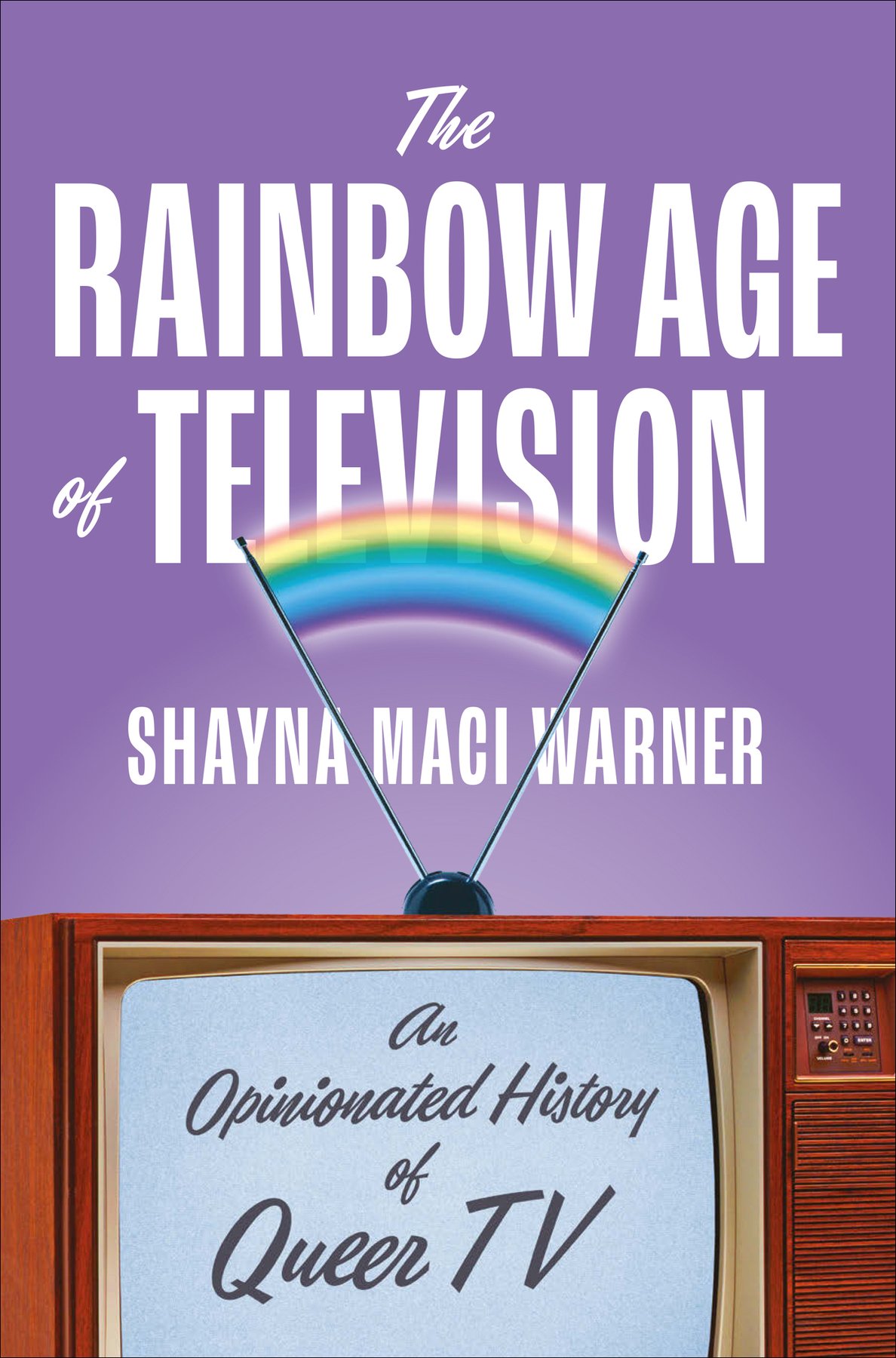Cover of The Rainbow Age of Television (1965)