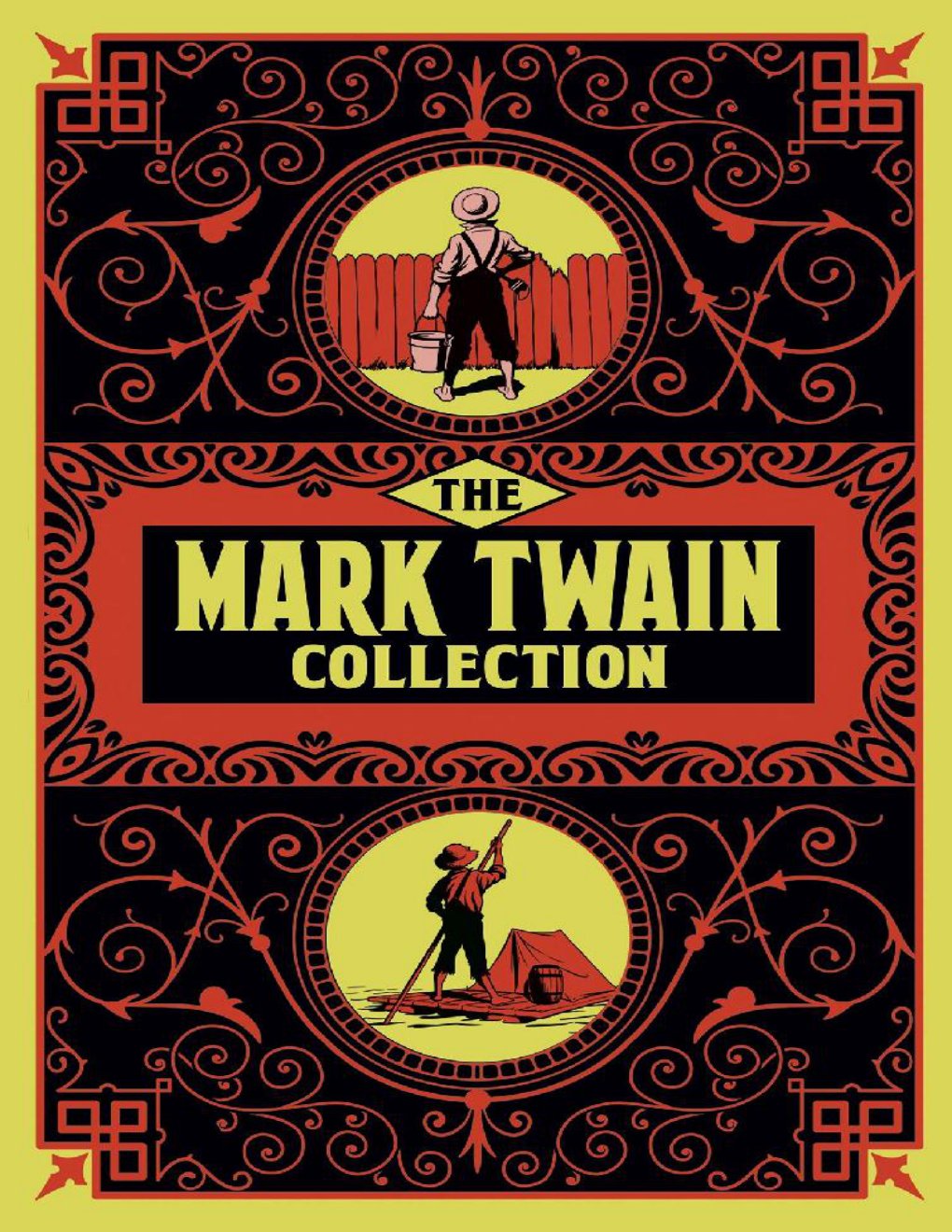 Cover of The Mark Twain Collection