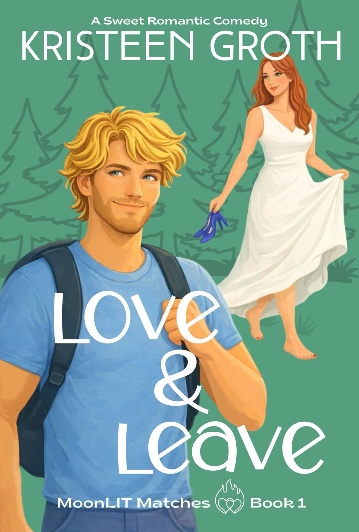 Cover of Love & Leave: A Sweet Romantic Comedy