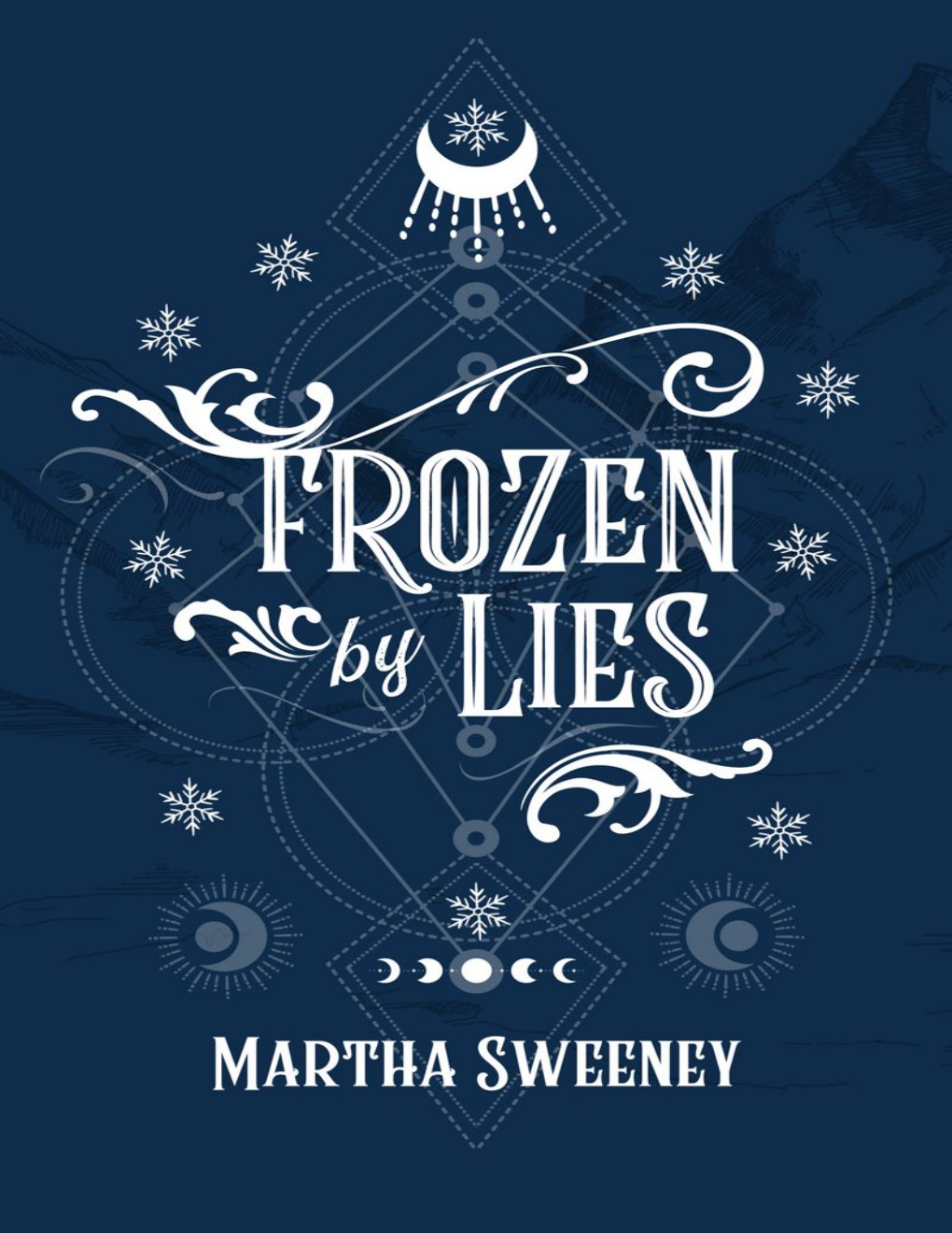 Cover of Frozen by Lies
