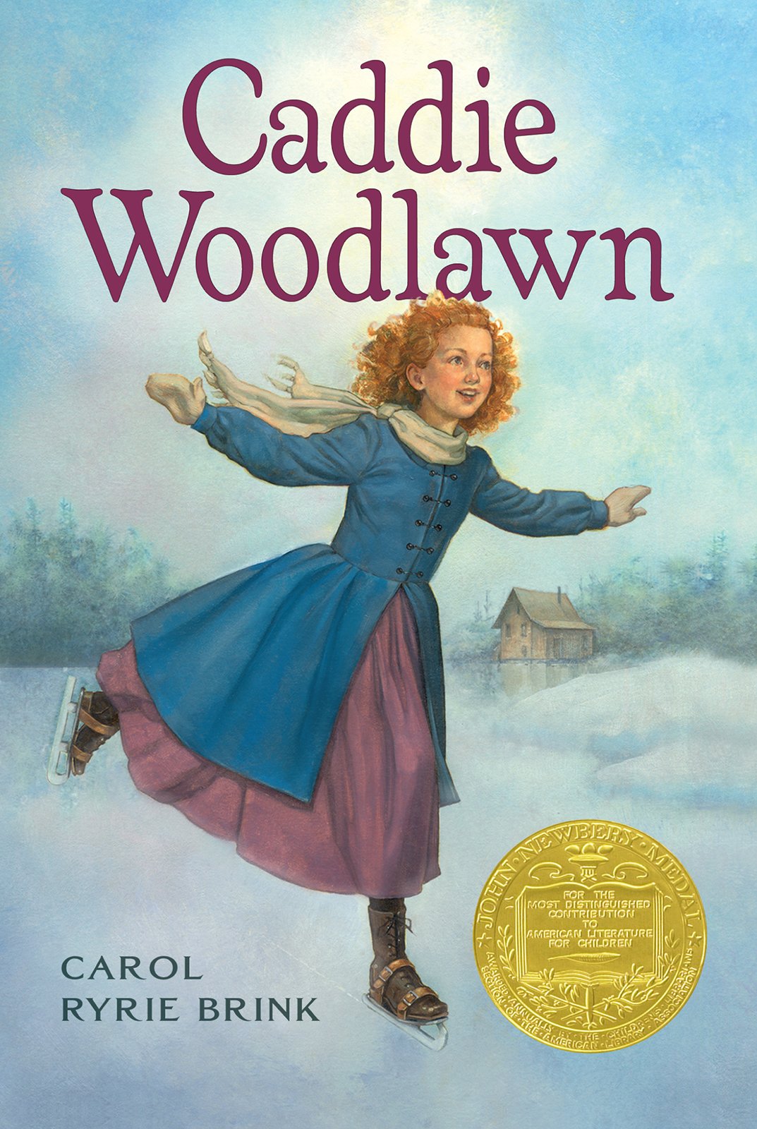 Cover of Caddie Woodlawn