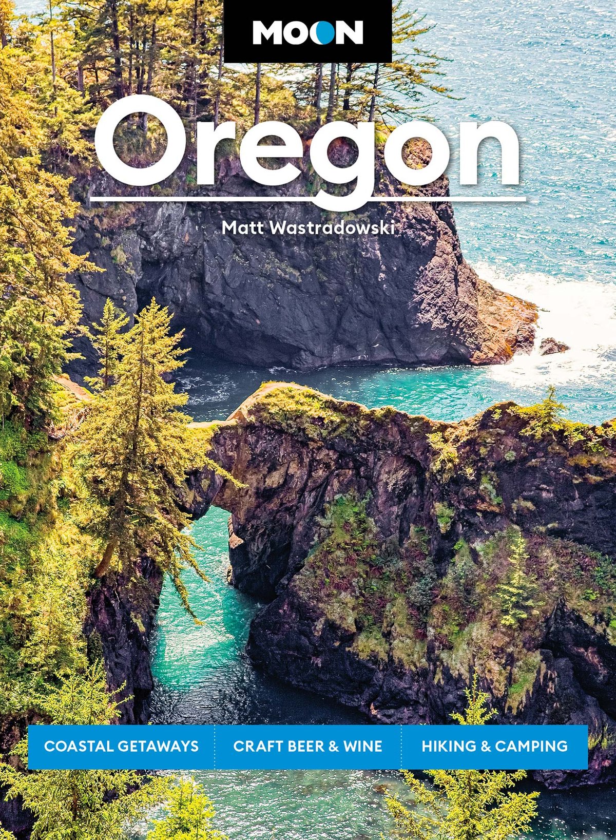 Cover of Moon Oregon