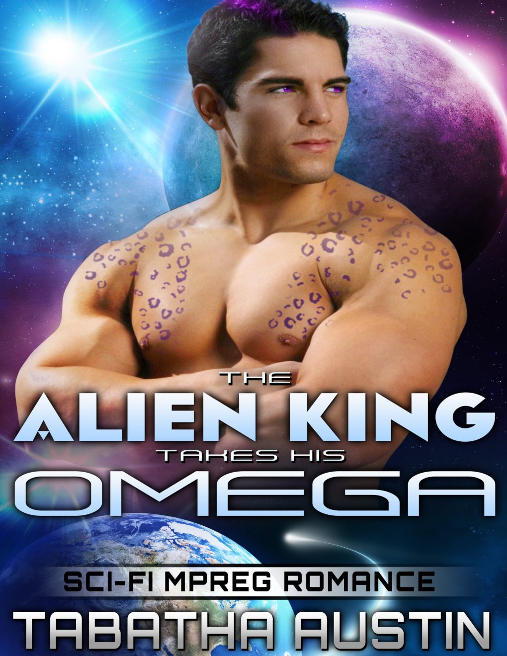 Cover of The Alien King Takes His Omega