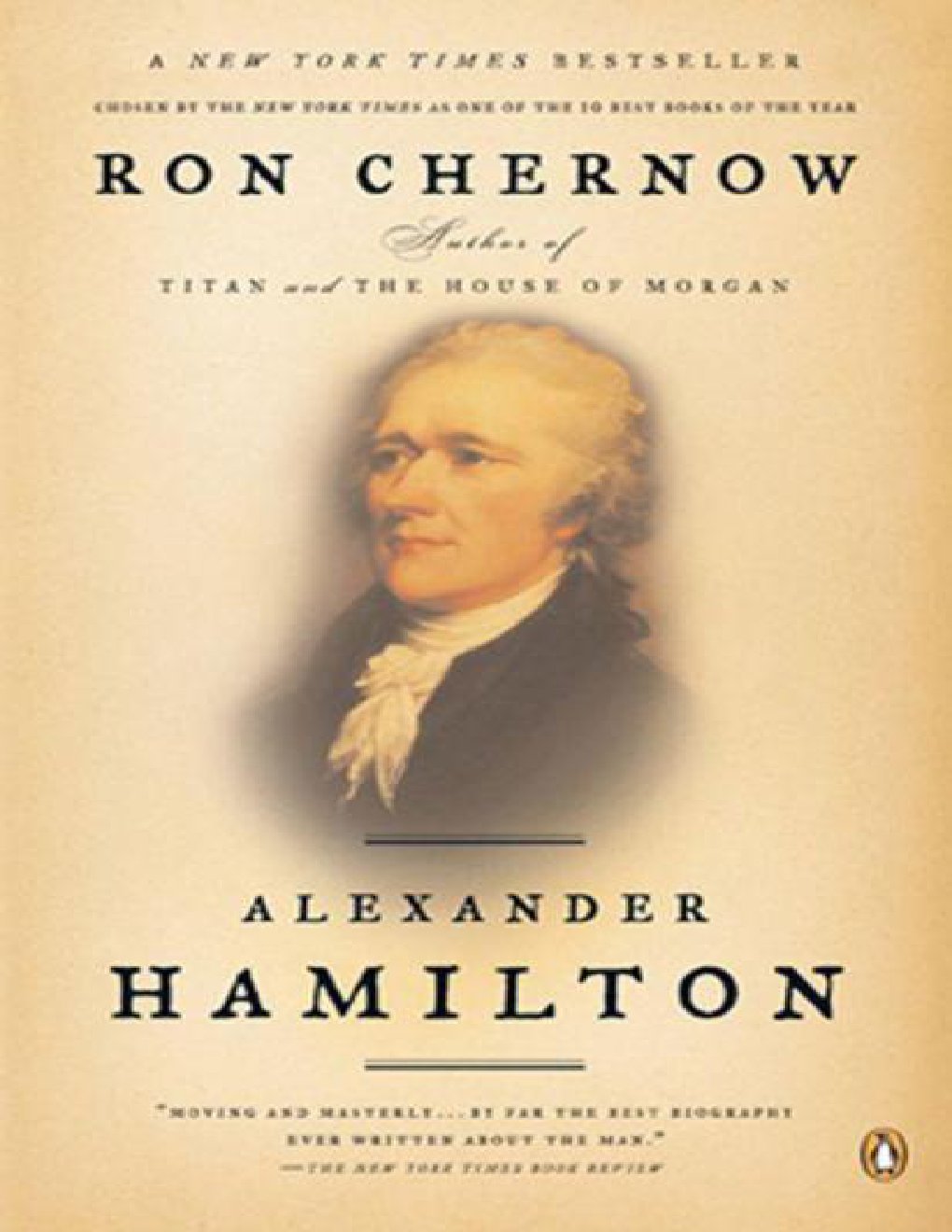 Cover of Alexander Hamilton