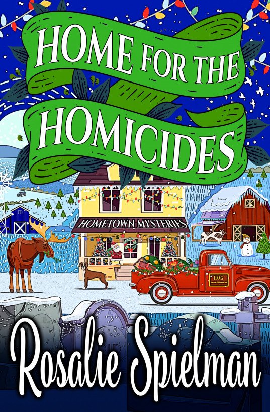 Cover of Home for the Homicides (1968)