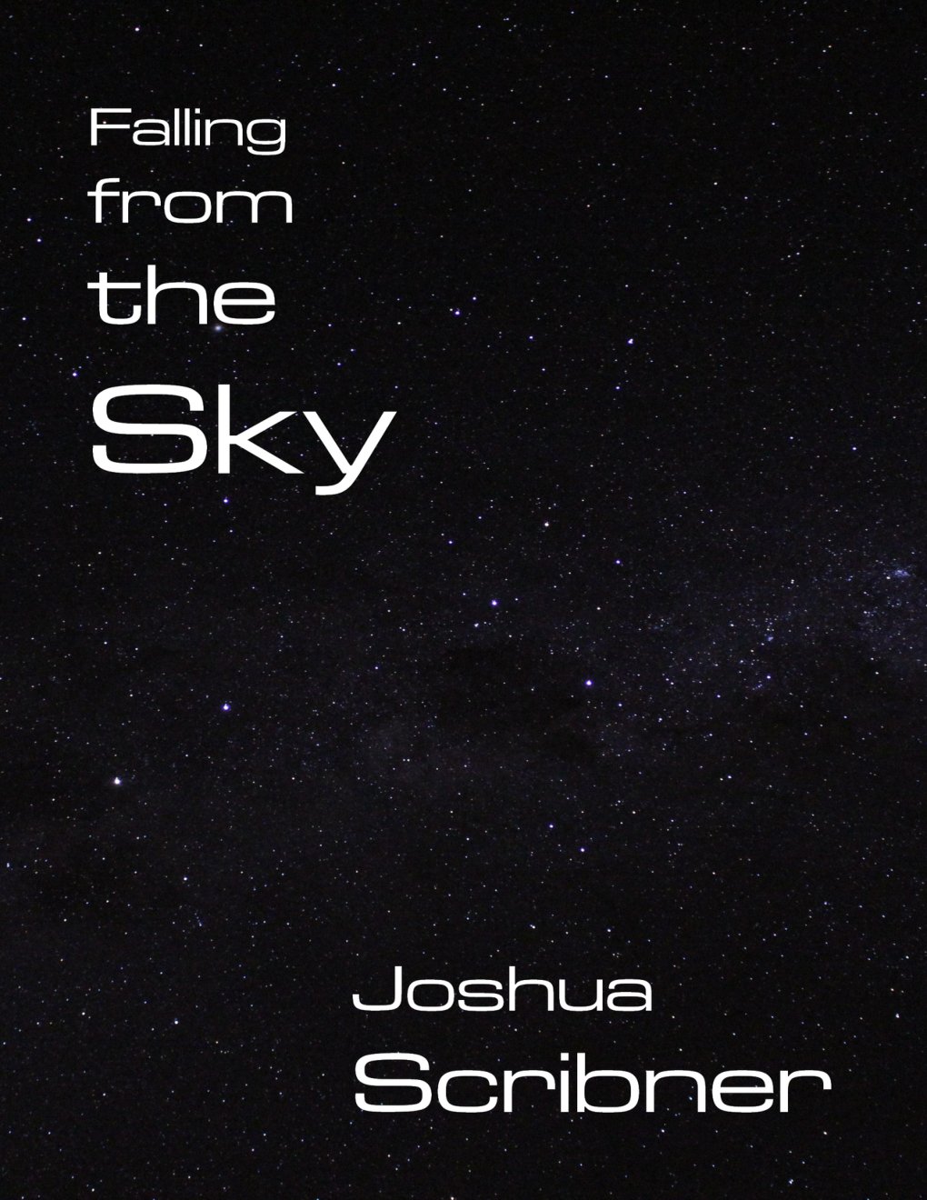 Cover of Falling from the Sky (2020)
