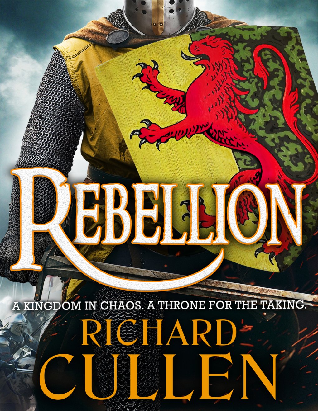 Cover of Rebellion (Chronicles of the Black Lion)