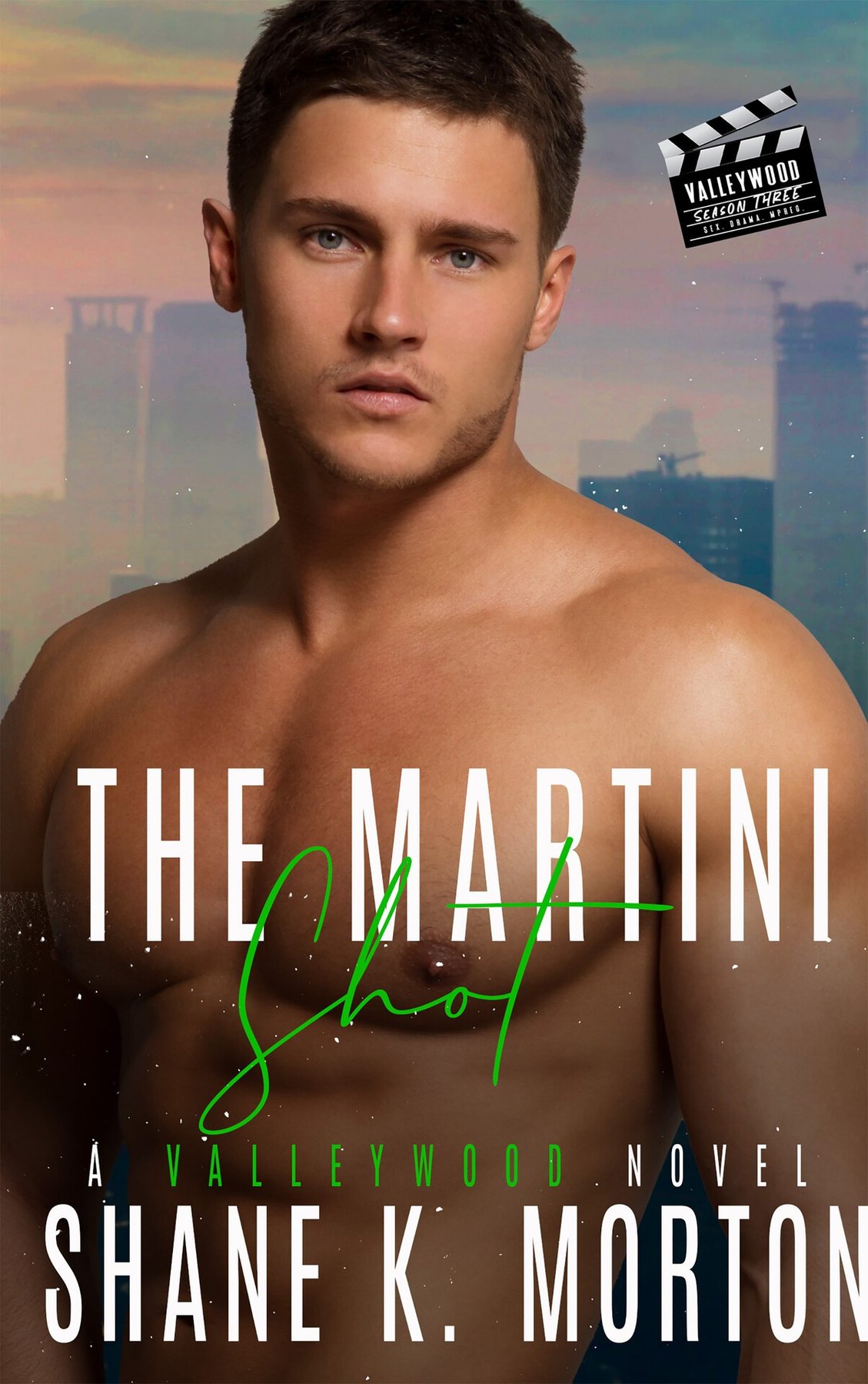 Cover of The Martini Shot- A Paranormal Romance (2025)