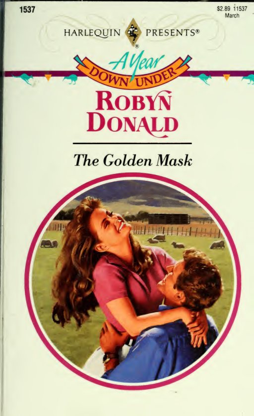 Cover of The golden mask