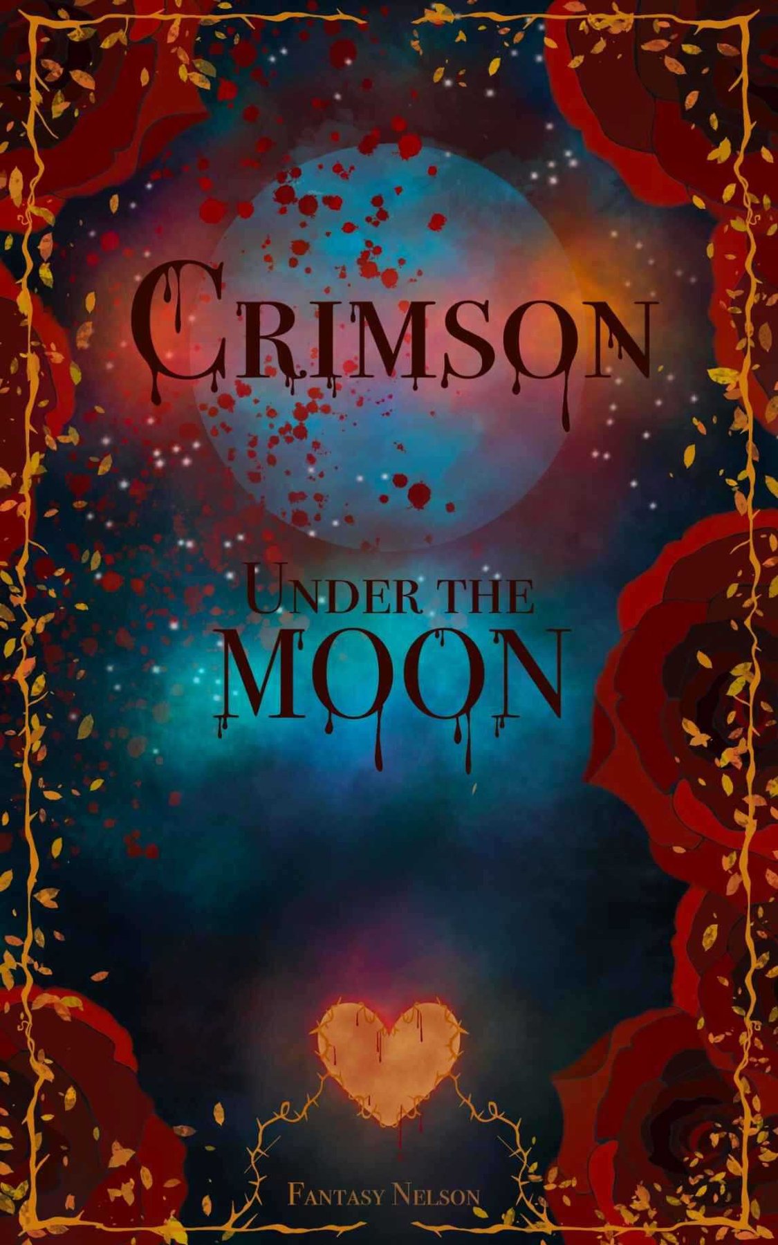 Cover of Crimson Under The Moon