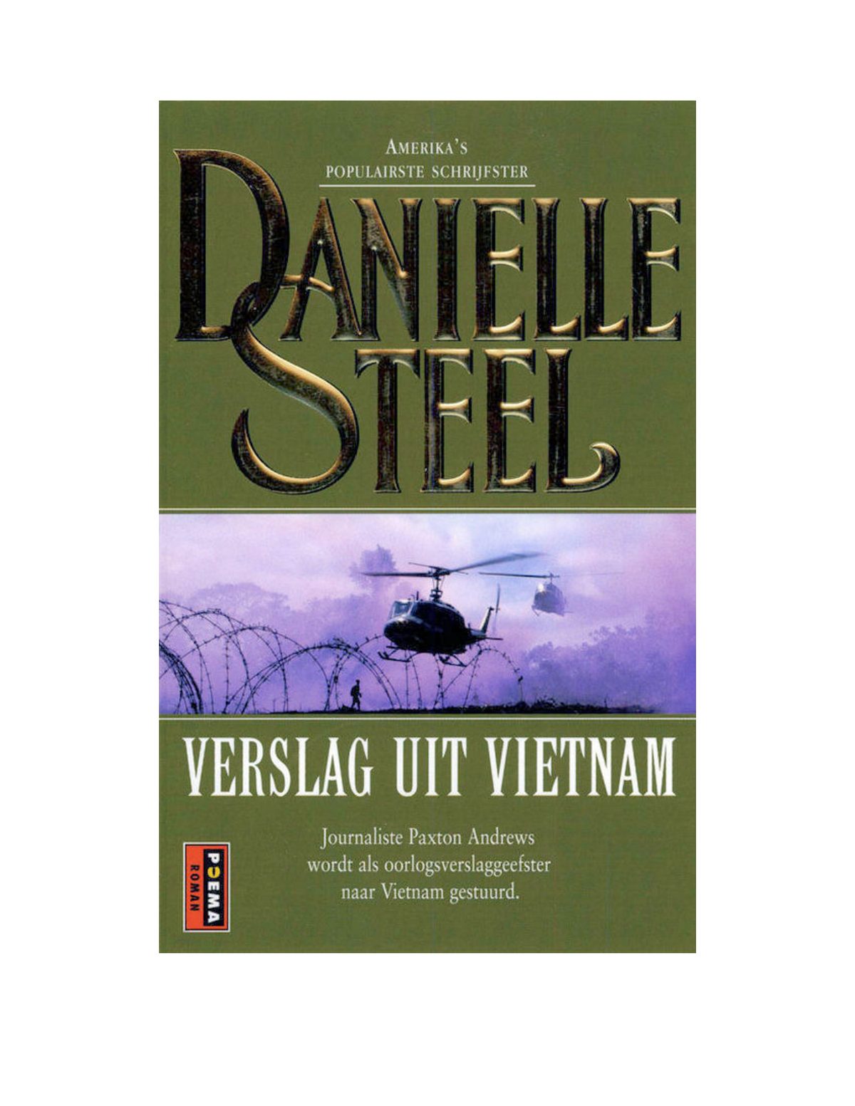 Cover of Verslag uit Vietnam (1975)