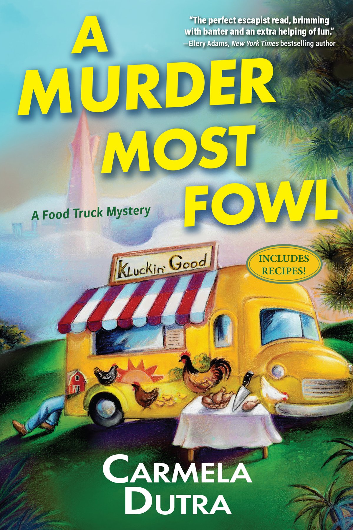 Cover of A Murder Most Fowl