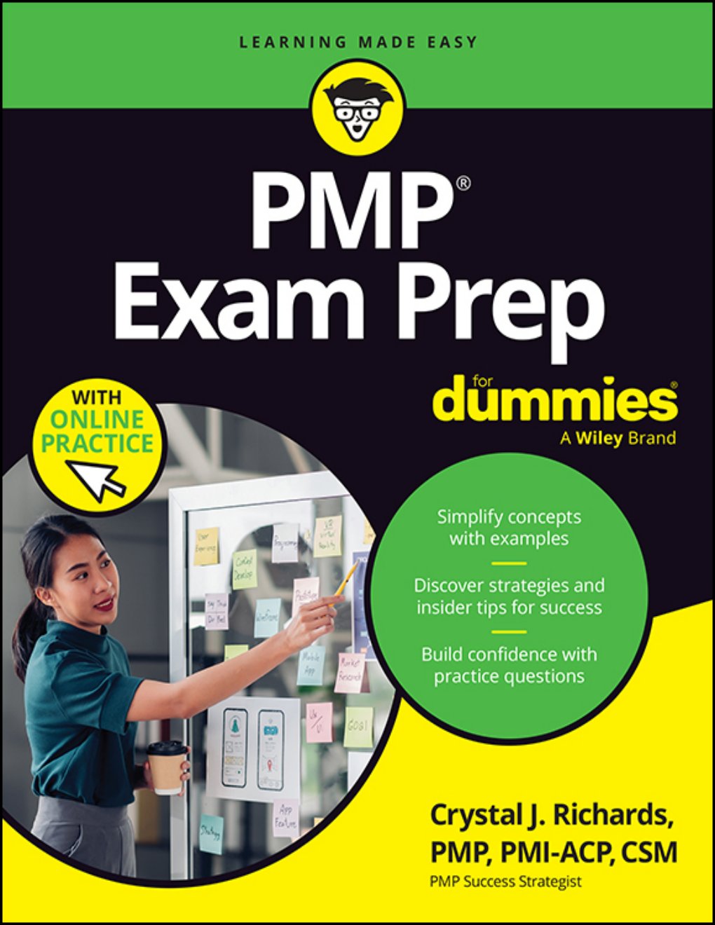 Cover of PMP Exam Prep For Dummies