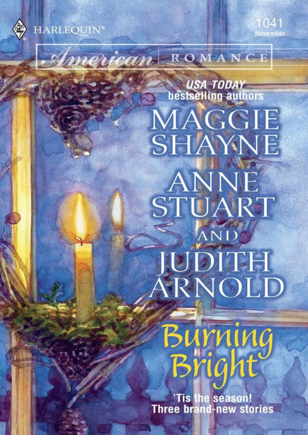 Cover of Burning Bright