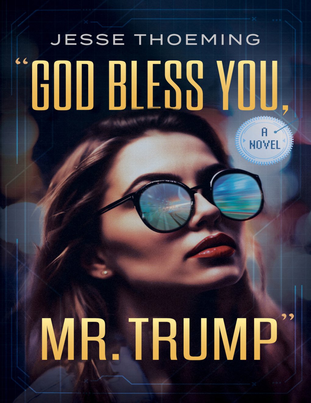 Cover of God Bless You, Mr. Trump
