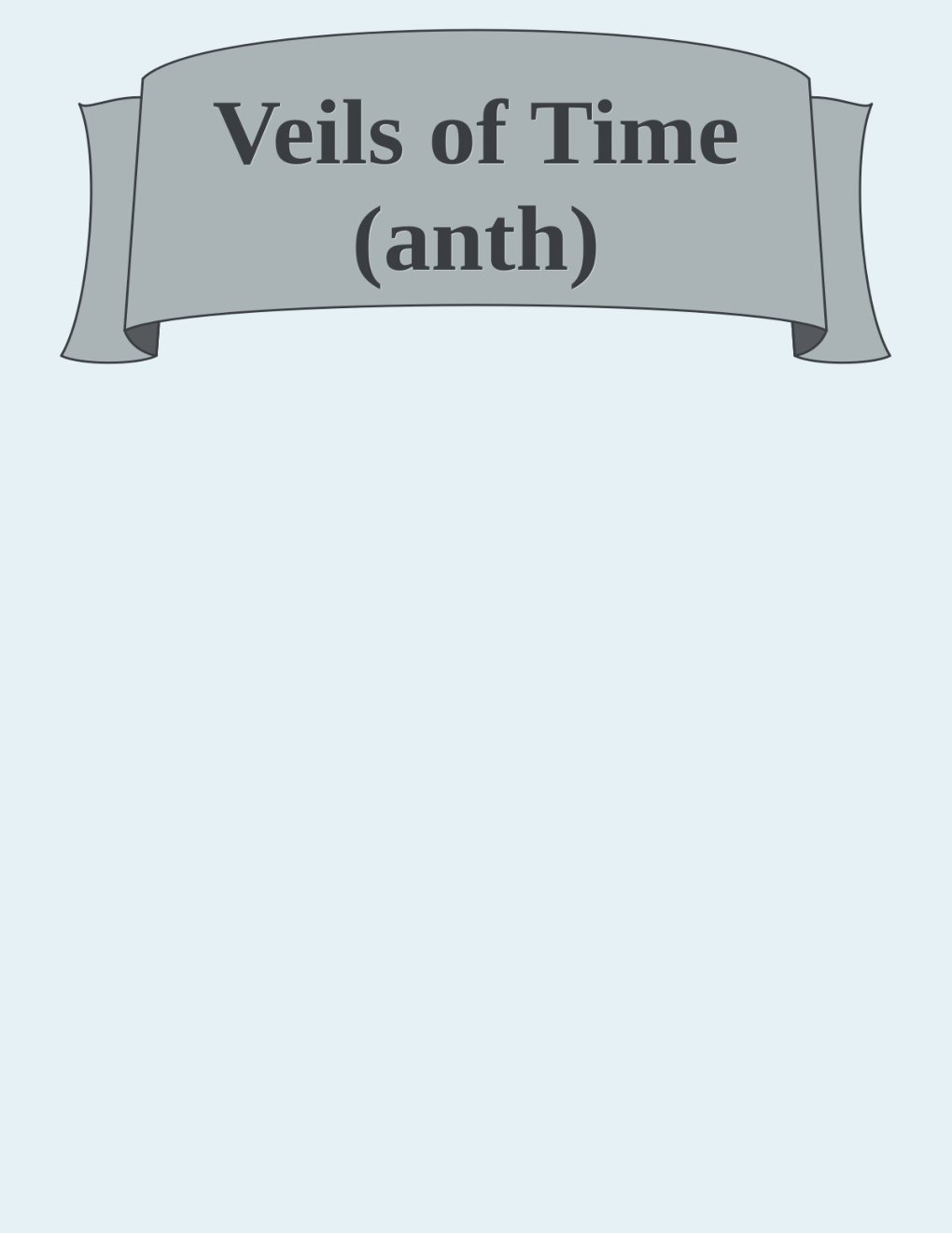 Cover of Veils of Time (anth)