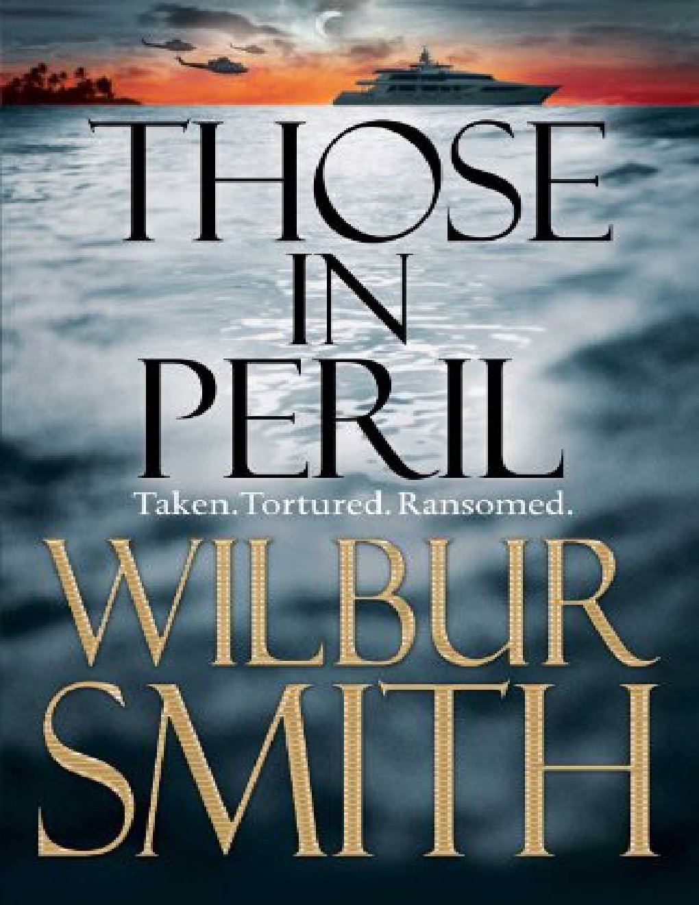 Cover of Hector.Cross.01.Those.in.Peril.2011