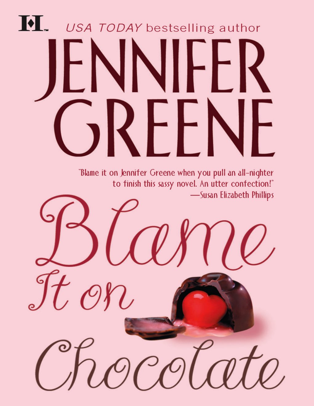 Cover of Blame It on Chocolate