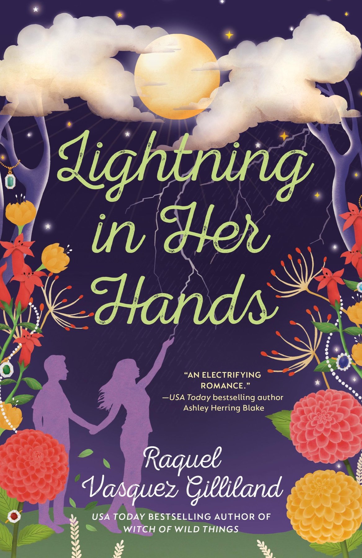 Cover of Lightning in Her Hands