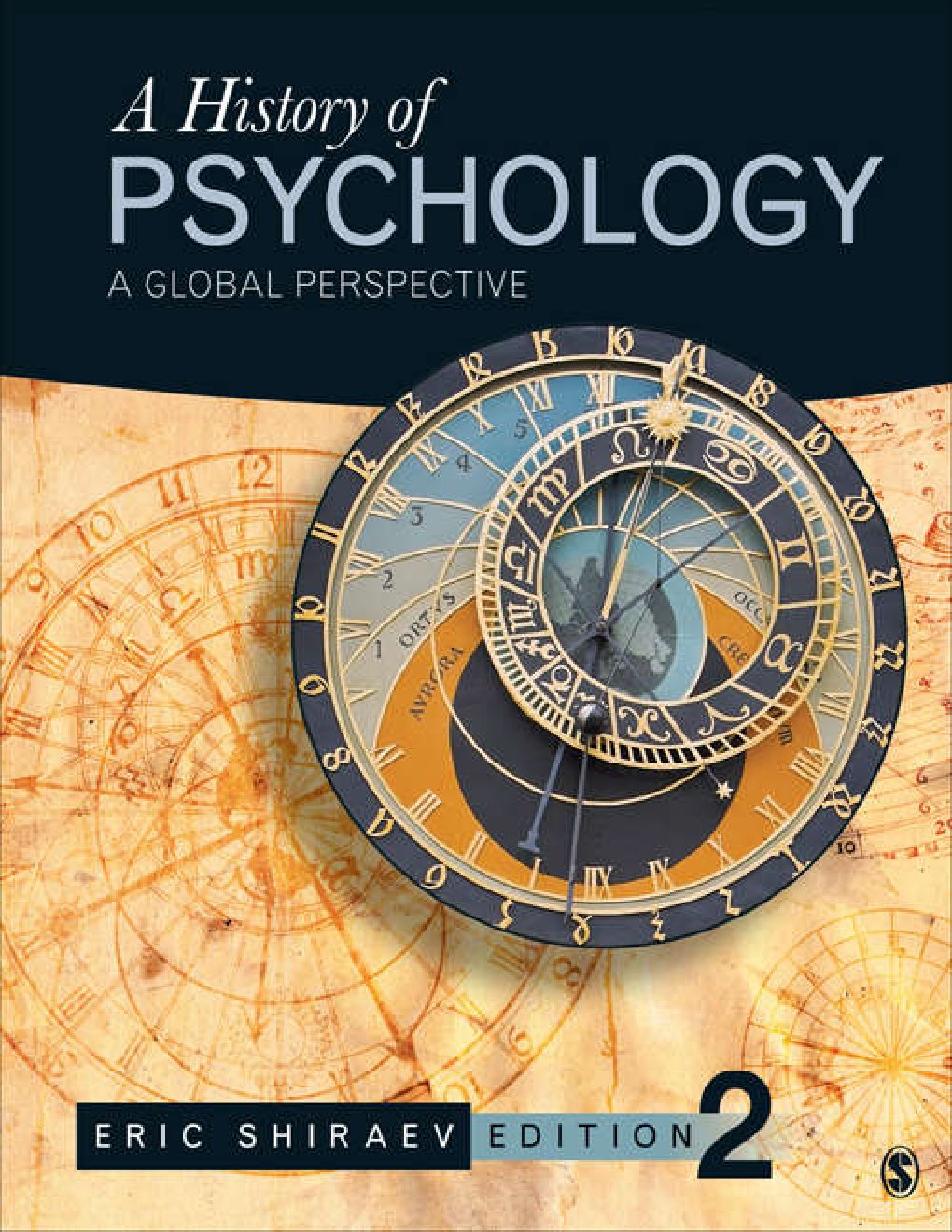 Cover of A History of Psychology: A Global Perspective