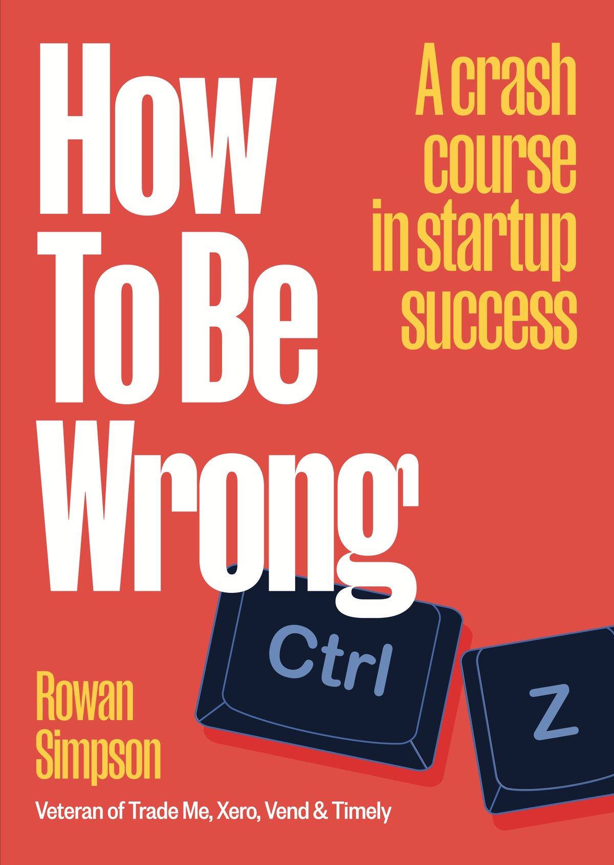 Cover of How to Be Wrong (2001)