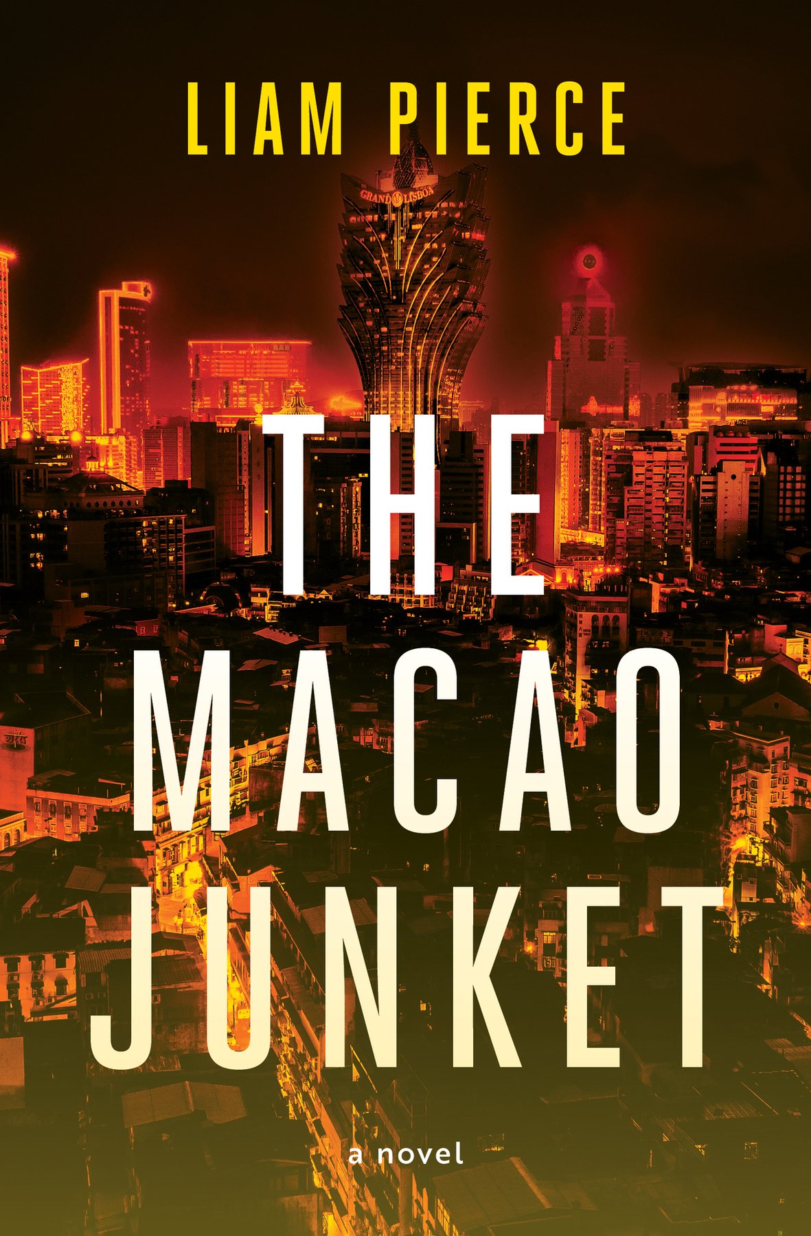 Cover of The Macao Junket