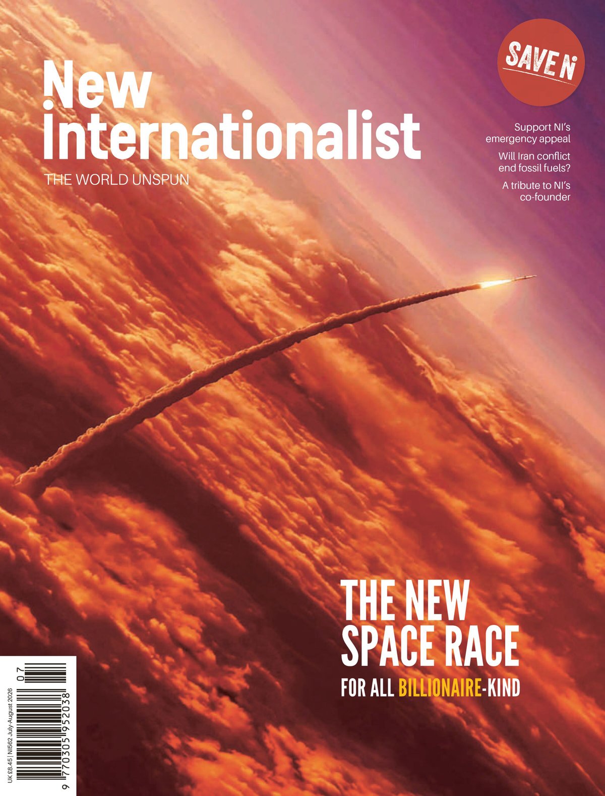 Cover of New Internationalist (2026)