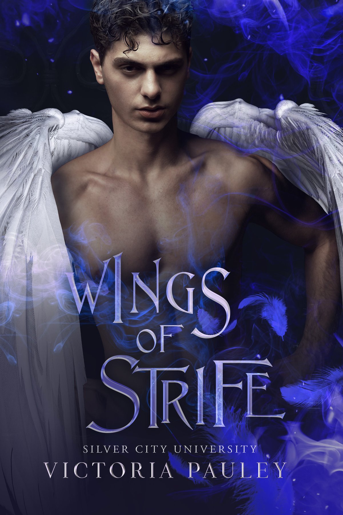 Cover of Wings of Strife (Silver City University Book 3)