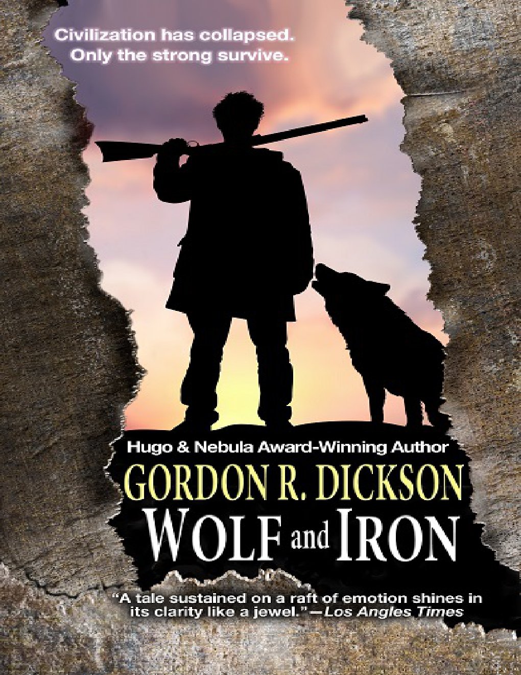 Cover of Wolf and Iron