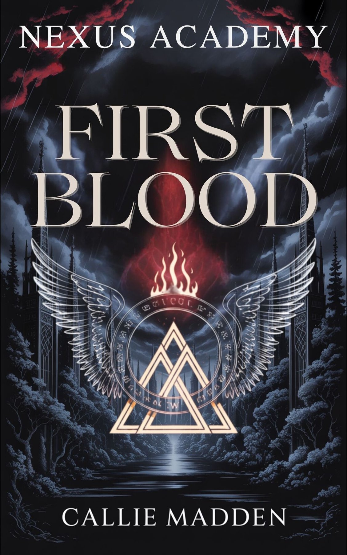 Cover of Nexus Academy: First Blood