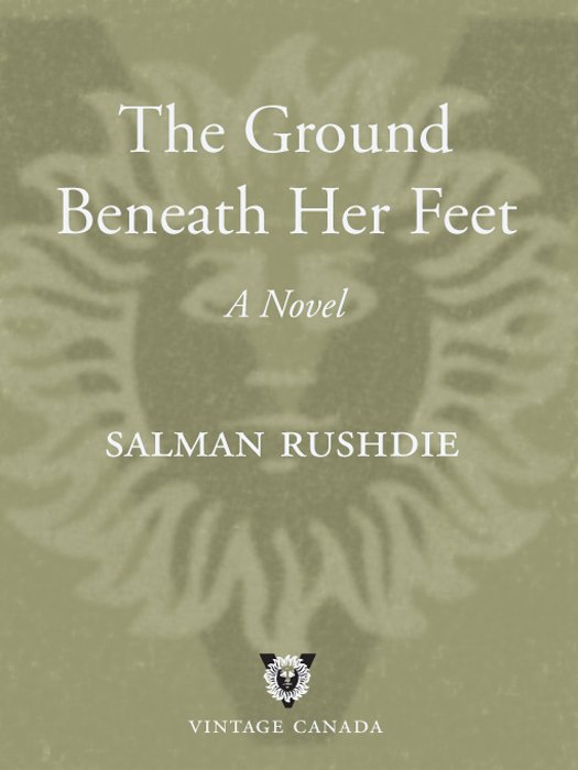 Cover of The Ground Beneath Her Feet (1955)