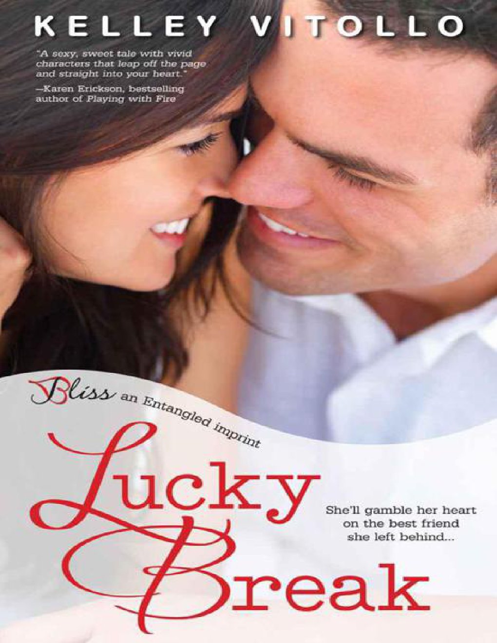 Cover of Lucky Break