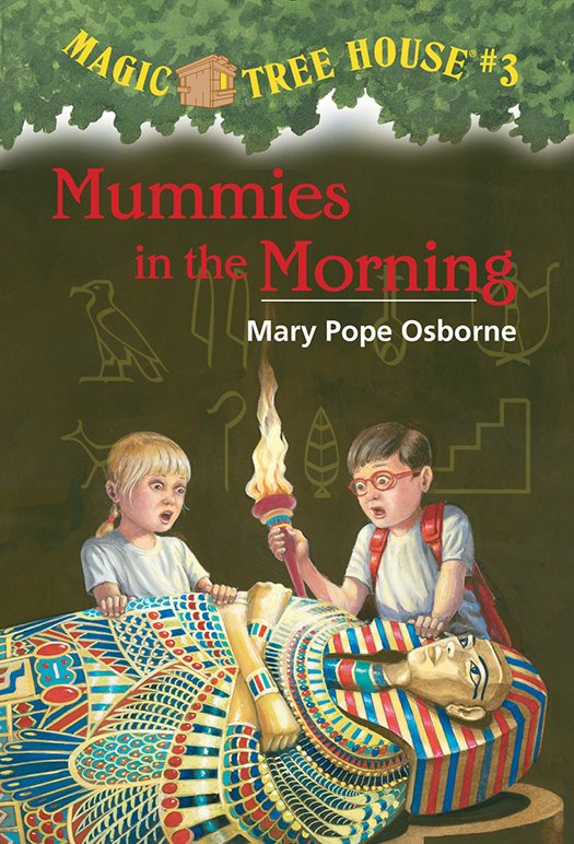 Cover of Magic Tree House #3
